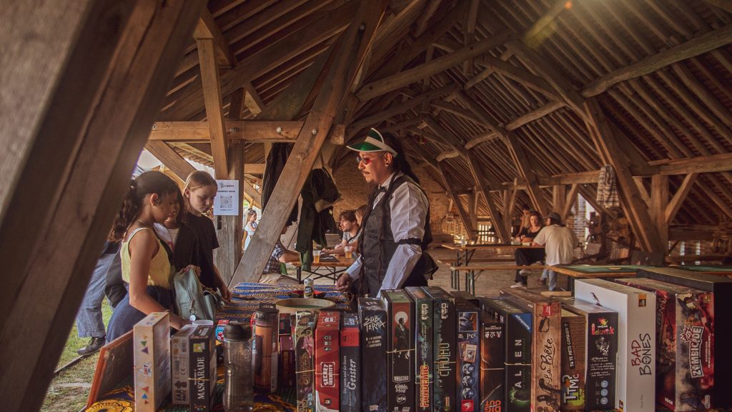 Malette jeux de société