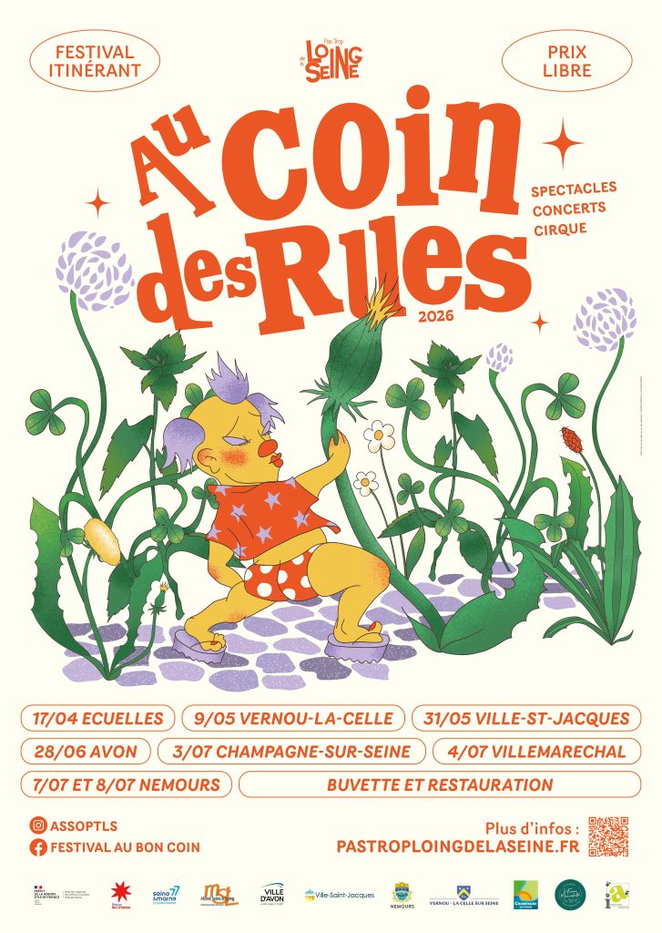 Festival au coin des rues Su Seine et Marne