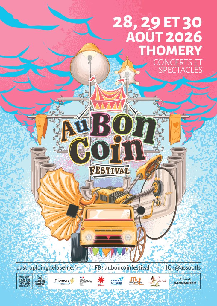 Au Bon Coin Festival 2026 à Thomery