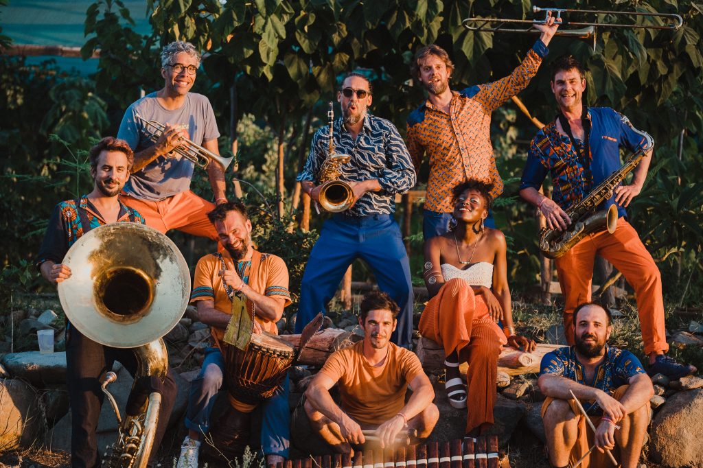 Balaphonics festival Au Bon Coin 2026