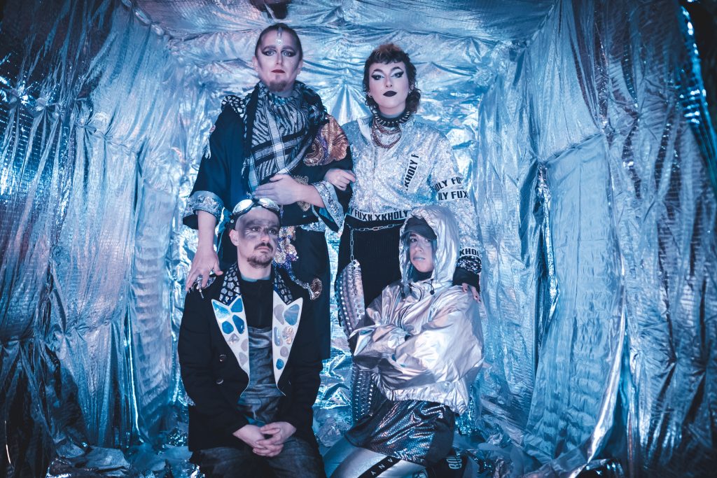 Guingette 3000 concert electro pop