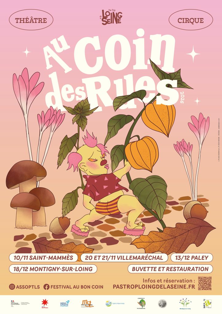 Festival Au coin des rues 2026 Seine et Marne